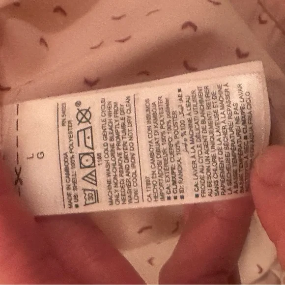 Old Navy Pink Boxy Blouse - Picture 6 of 6